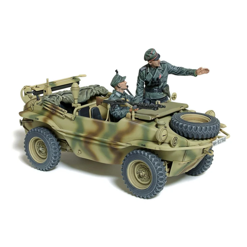 Tamiya 1/35 German Schwimmwagen T166 Wide Wheel Version