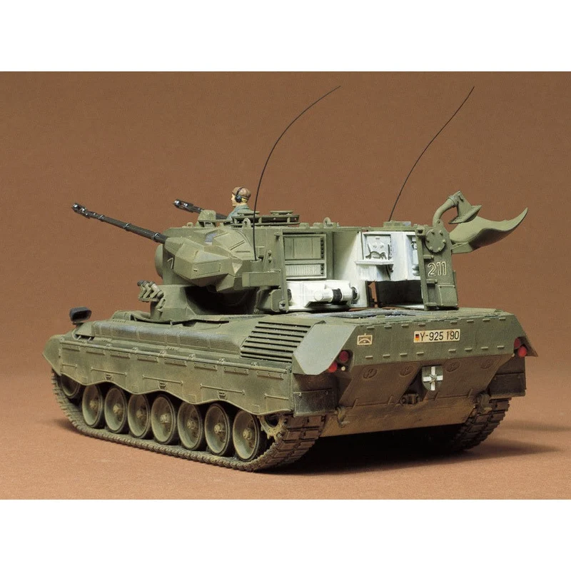 Tamiya 1/35 W.Ger.Flakpanze r Gepard