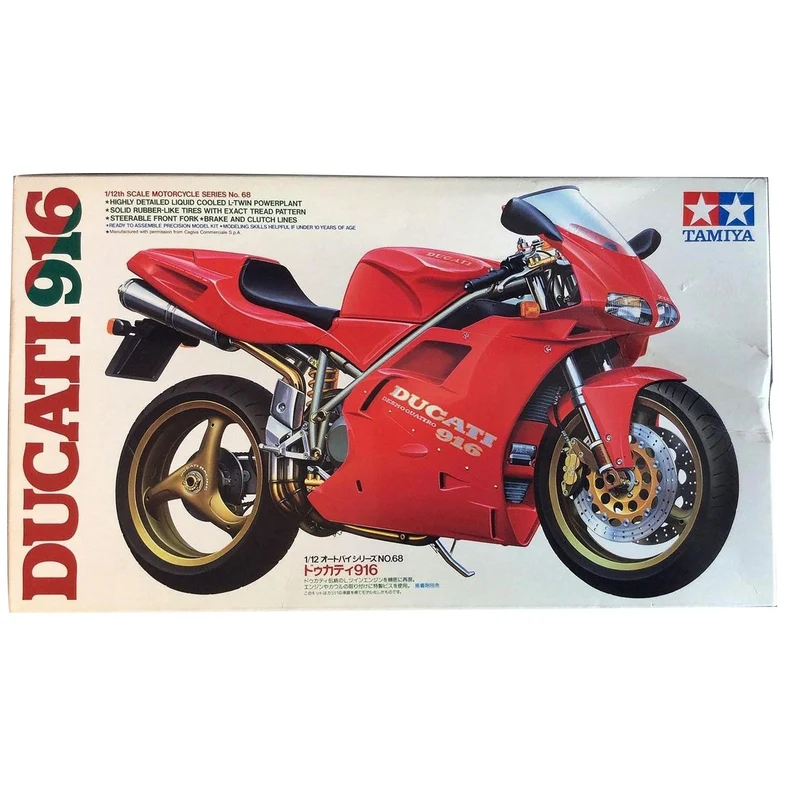 Tamiya 1/12 Ducati 916