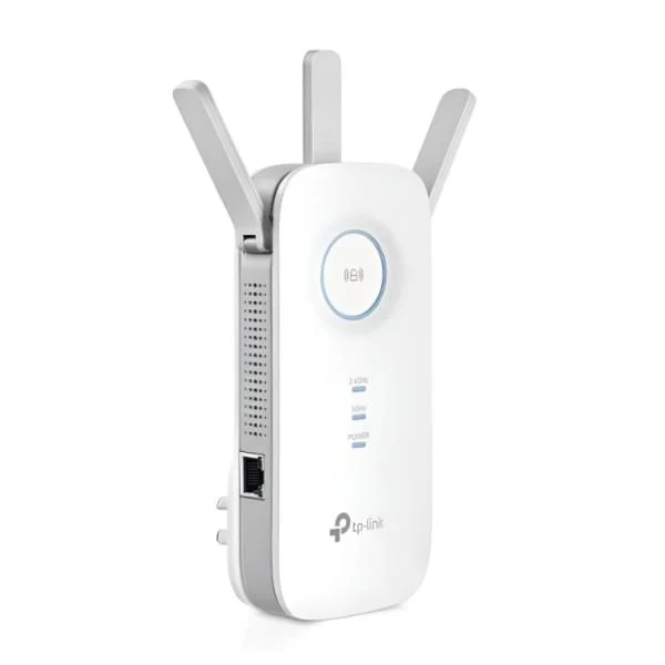 Amplificador De Señal Tp Link TL-RE450 1750 Mbps Blanco