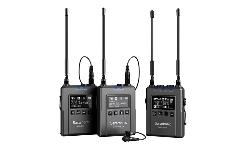 Saramonic UwMic9 Kit2