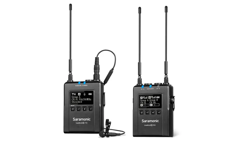 Saramonic UwMic9 Kit1