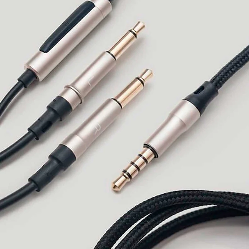 Cable Meze Audio 99 3.5mm-Dorado-1.2m + micrófono y control remoto
