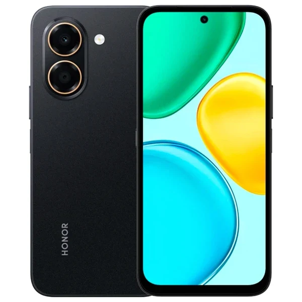 Teléfono celular Honor X7e 6GB 256GB negro