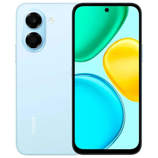 Teléfono celular Honor X7e 6GB 256GB azul