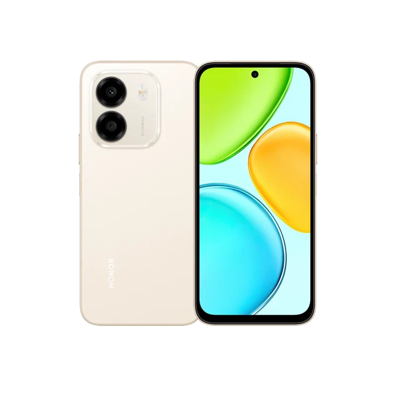 Teléfono celular Honor X6e 4GB 256GB blanco
