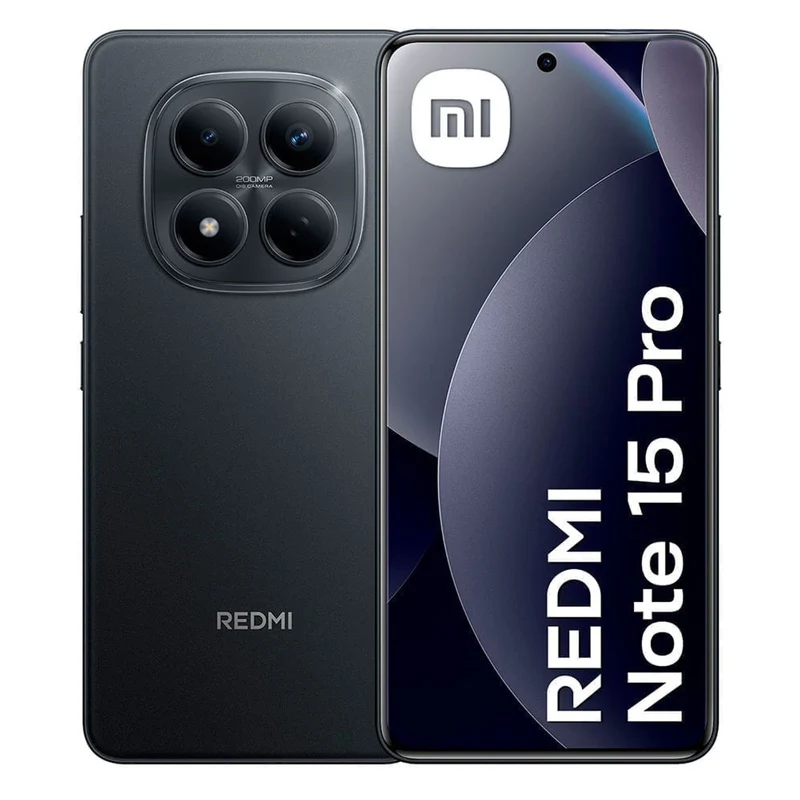 Celular Redmi Note 15 Pro 4G 8GB 256GB 71364 Midnight Black