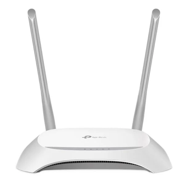 ROUTER TP LINK TL-WR850N(PE) 2.4 GHZ 300 MBPS INALÁMBRICO PUERTOS WAN / LAN BLANCO