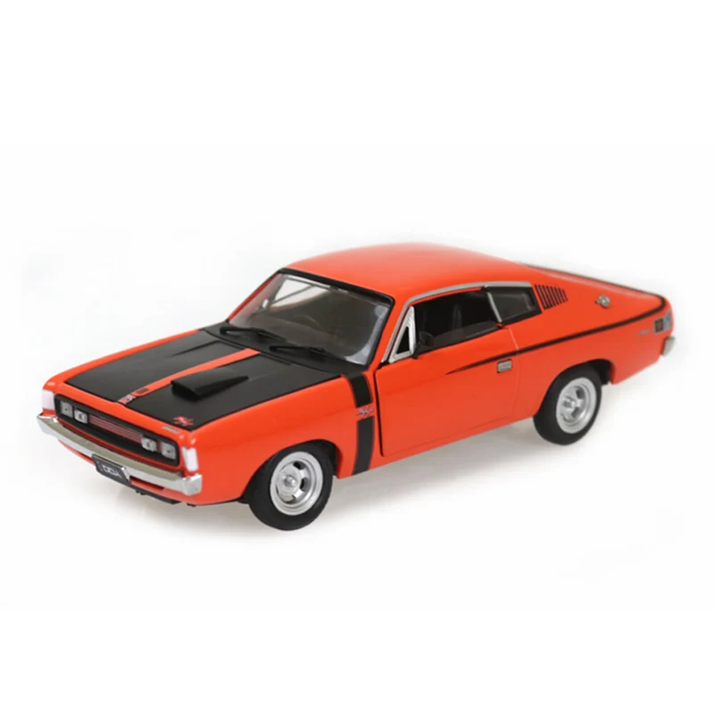 DDA 1:32 Scale Orange E38 Valiant Charger Diecast Car Model