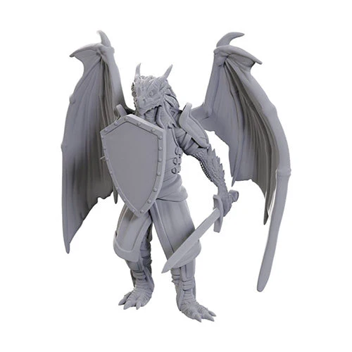 Wizkids D&D Nolzur's Marvelous Miniatures: Dragonborn of Bahamut