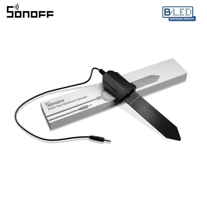 SONOFF con Sensor inteligente de humedad de tierra MS01
