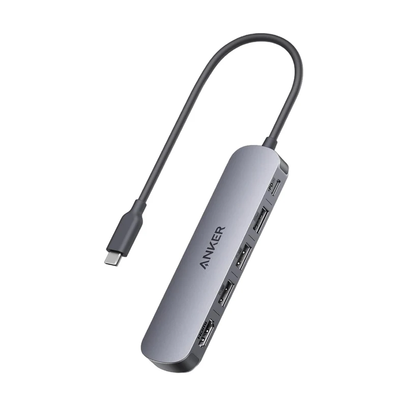 Anker Hub Multipuerto USB-C 5 en 1, A8357HA0