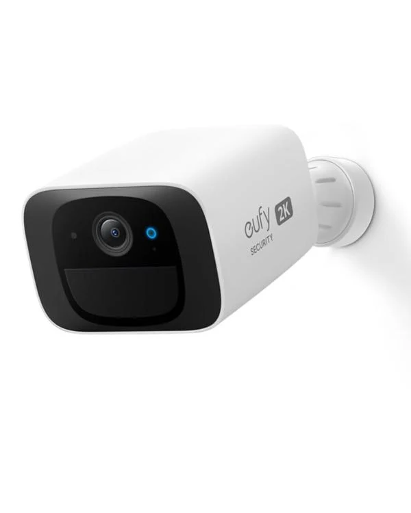 EUFY BY ANKER SECURITY CAMERA BATTERY POWER, C210, NIGHT VISION. T8B00. WHITE