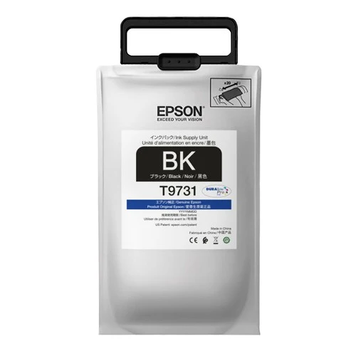 Bolsa de Tinta Epson T973 DURABrite Pro Alta Capacidad Negro T973120