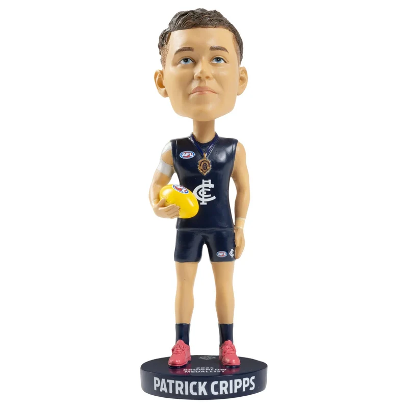 AFL - Carlton Blues - Patrick Cripps (2024 Brownlow) Bobblehead