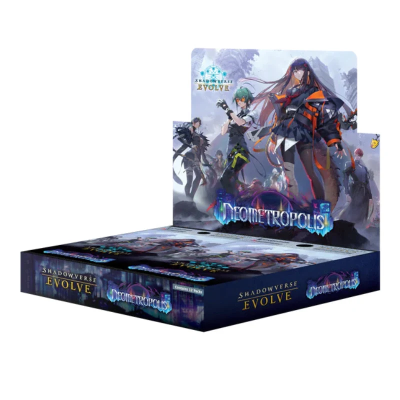 Bushiroad Shadowverse Evolve BP18 Neometropolis Booster Box