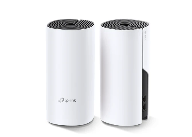 SISTEMA WIFI TP LINK DECO E4 (2 PACK) DUAL BAND 1200MBPS WI-FI AC MESH BLANCO