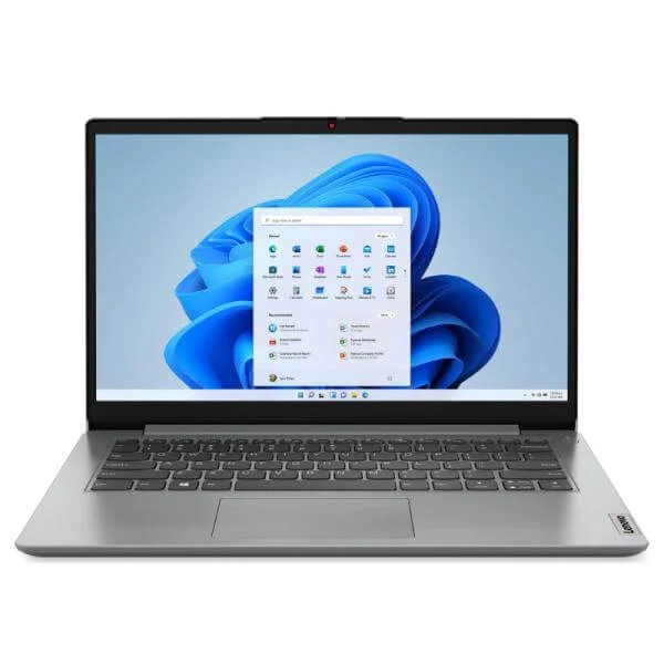 LAPTOP LENOVO IDEAPAD 1I 14" INTEL CELERON N4500 4GB 128GB Emmc WIN 11 INGLES 82LV0075US