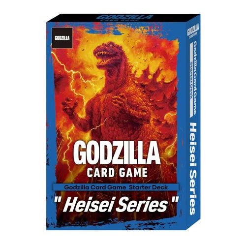 Bushiroad Godzilla Card Game SD02 Heisei Series Starter Deck