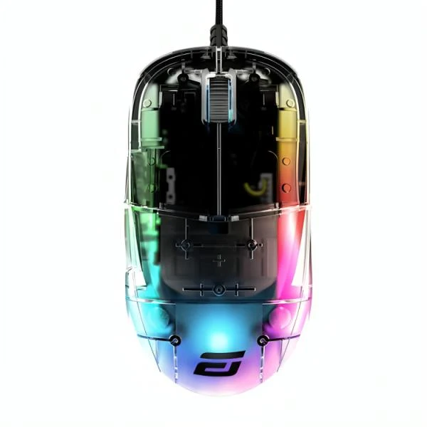 MOUSE GAMING RGB ENDGAME GEAR XM1 ALÁMBRICO DARK REFLEX 19000 DPI PGW-EG-MOU-014 NEGRO