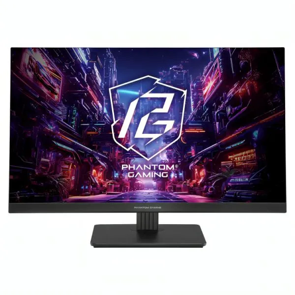 MONITOR GAMING ASROCK PG27FFT1B 27 PULG PLANO 1920 x 1080 1MS 180HZ HDMI Y DISPLAY PORT MO-PG27FFT1B NEGRO