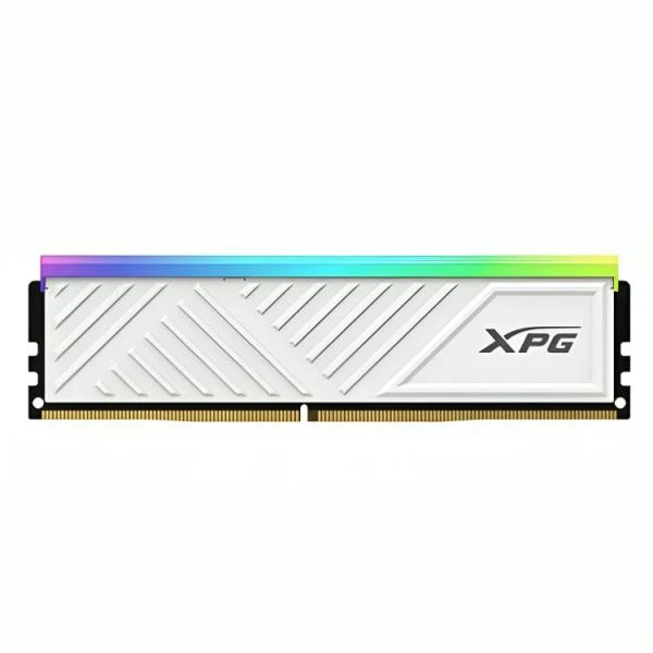 MEMORIA RAM PC 32GB XPG SPECTRIX D35G AX4U320032G16A-SWHD35G DDR4 3200 MHZ CL16 1.35 V RGB BLANCO DIMM 288 PINES BLANCO