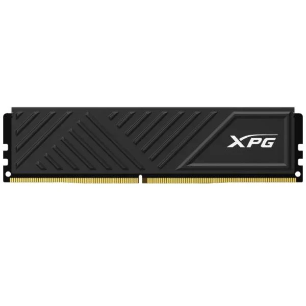 MEMORIA RAM PC 8GB XPG GAMMIX D35-DDR4 3600MHZ CL18 1.35V LOW PROFILE/XMP 2.0 AX4U36008G18I-SBKD35 NEGRO