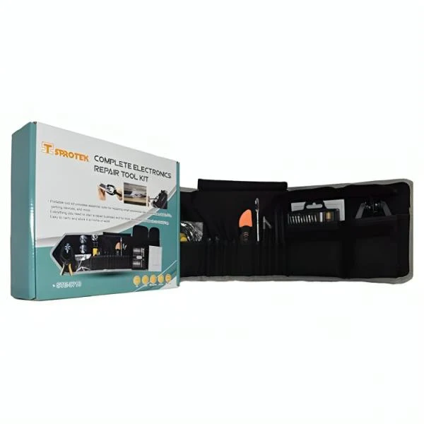 KIT DE HERRAMIENTAS SPROTEK PARA DISPOSITIVOS ELECTRONICOS 30 PIEZAS STE-3710