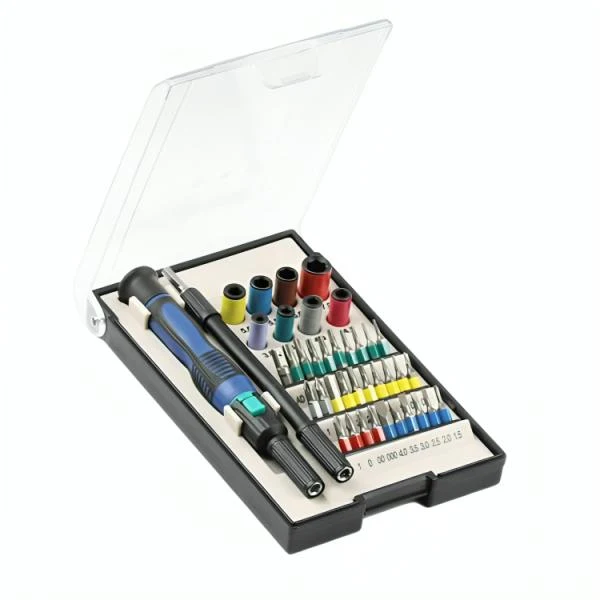 SET DE DESTORNILLADORES 40 PIEZAS SPROTEK STD-6235