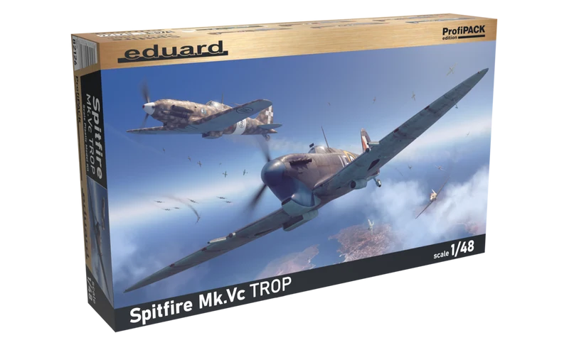 1/48 Spitfire Mk.Vc Trop Model Kit
