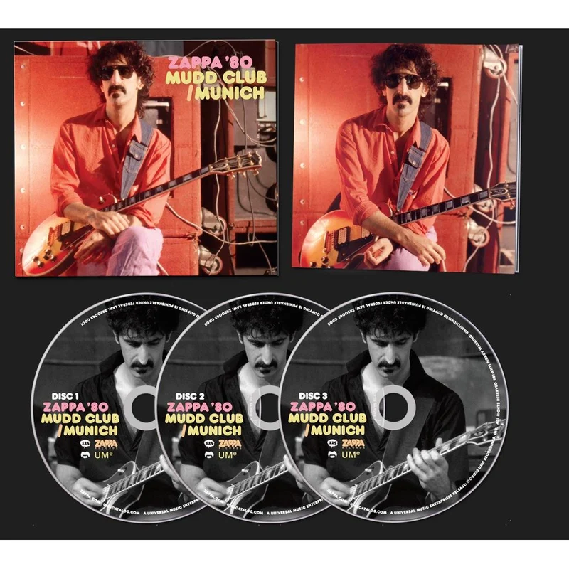 Zappa 80: Mudd Club / Munich (Import)