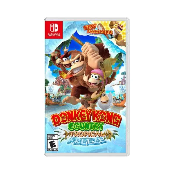 Videojuego Nintendo Switch Donkey Kong Country Tropical Freeze HAC-P-AFWTA