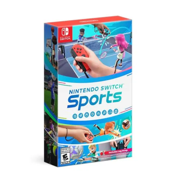 Videojuego Nintendo Switch Sports HAC-R-AS8SA