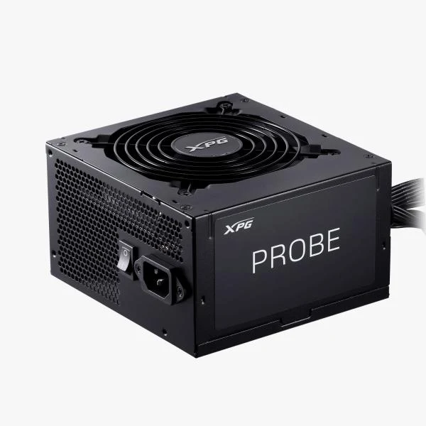 Fuente de Poder XPG Probe 600W 80 Plus Bronze PROBE600B-BKCUS