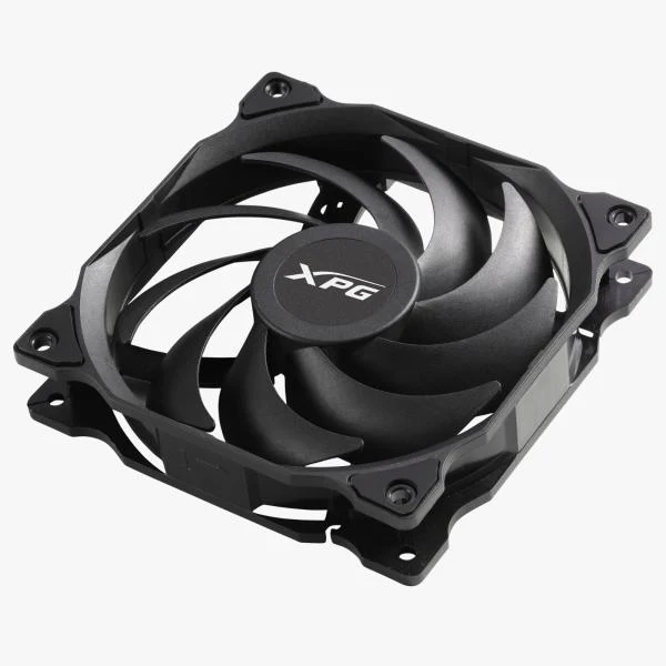 Ventilador XPG Vento 120 120mm Negro VENTO120-BKCWW