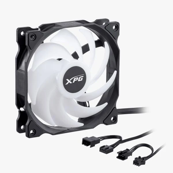 Ventilador XPG Vento 120 ARGB PWM 120mm Negro VENTO120ARGBPWM3C-BKCWW