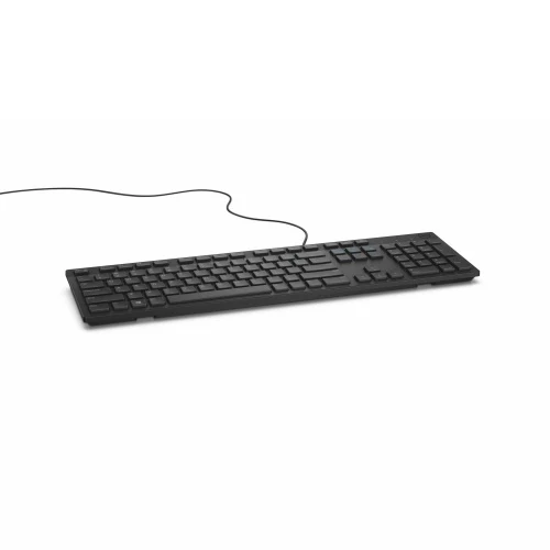 Teclado Dell KB216 USB-C en ingles negro KB216-BK-US