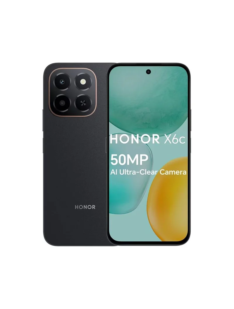 Celular Honor X6C Black 6GB+256GB Black