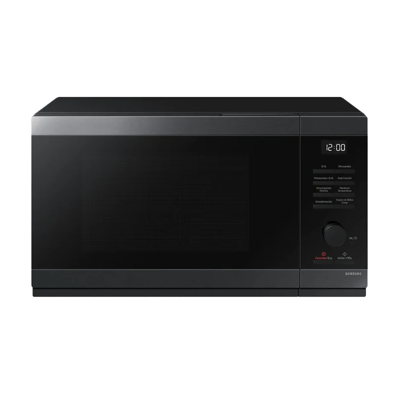 Microondas Samsung 1.1 Cu.ft/32L English panel, GRILL dorador