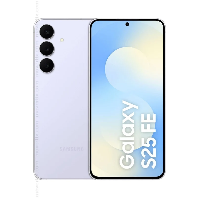Celular Samsung S25 FE 8GB 256GB SM-S731B Icy blue