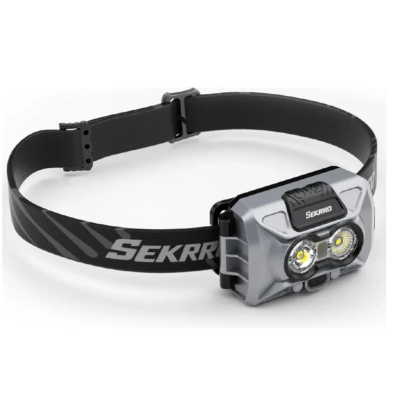 Linterna Frontal LED LEM HEIYU F8 Ultra para caminatas o ciclismo