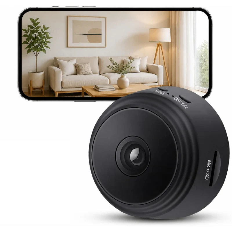 Cámara Wifi espia A9 para SD