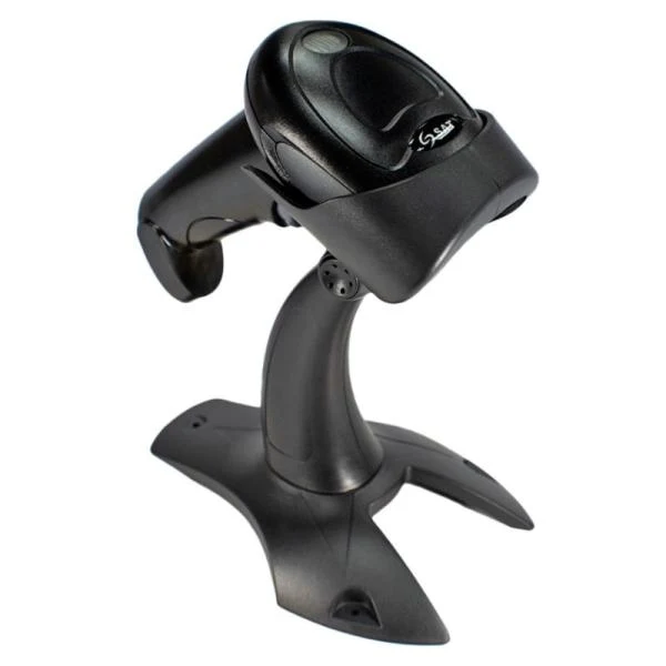 LECTOR CODIGO DE BARRA SAT AI402 ID OCR IMAGER DE AREA USB MANUAL OCR NEGRO