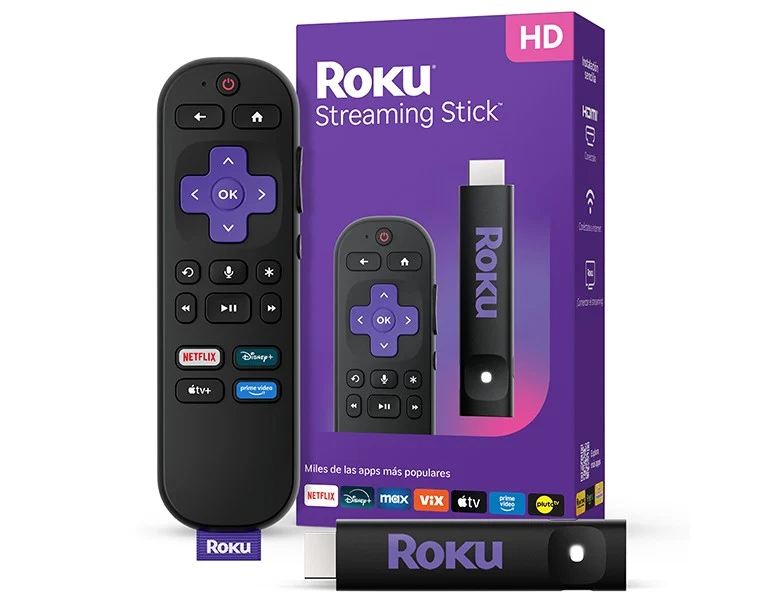 ADAPTADOR ROKU STREAMING STICK HD