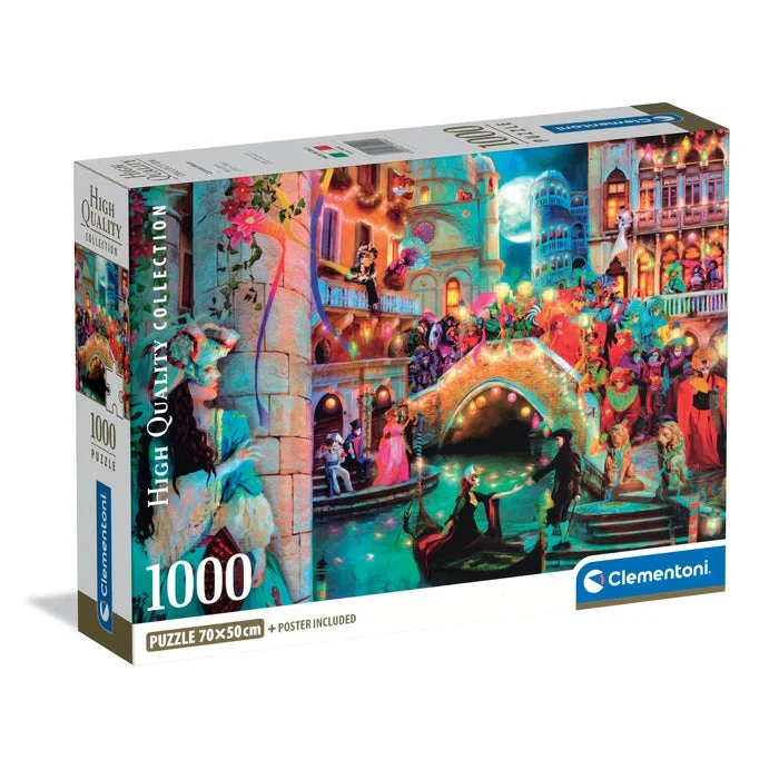 Clementoni 1000-Pieces Carnival Moon Puzzle