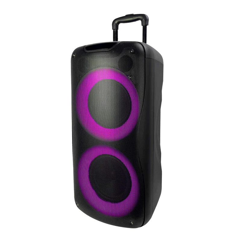 Parlante Bluetooth SoundBlast 100 2x8" con Tweeter Negro Unno Tekno SP9436BK