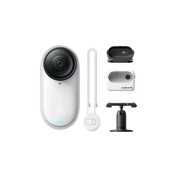 INSTA360 GO 3S CAMERA STANDARD EDITION 128gb WHITE