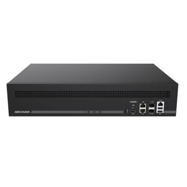 CONTROLADORA DE VIDEO HIKVISION DS-6916UDI(C) 256 CANALES HASTA 32 MP / SALIDA 4K (3840×2160) H.265 / H.264 / SMART H.265 303501173 NEGRO