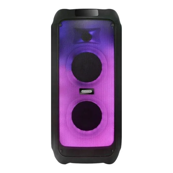 Parlante Bluetooth SoundBlast Fire TWS Party Negro Unno Tekno SP9435BK