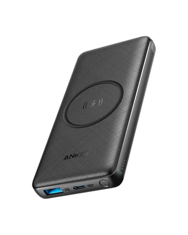 ANKER POWERCORE POWER BANK, 10K mAH, WITH MAGSAFE, 20W. A1642. BLACK